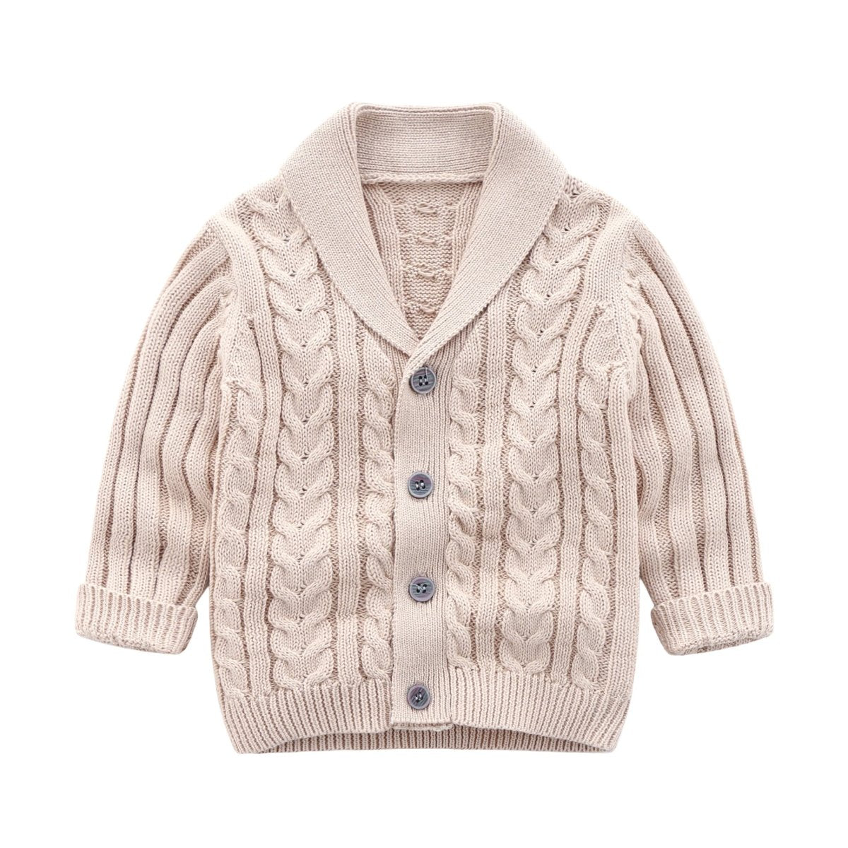 Baby Simple Sweater Knitted Cardigan Coat - Eshtree