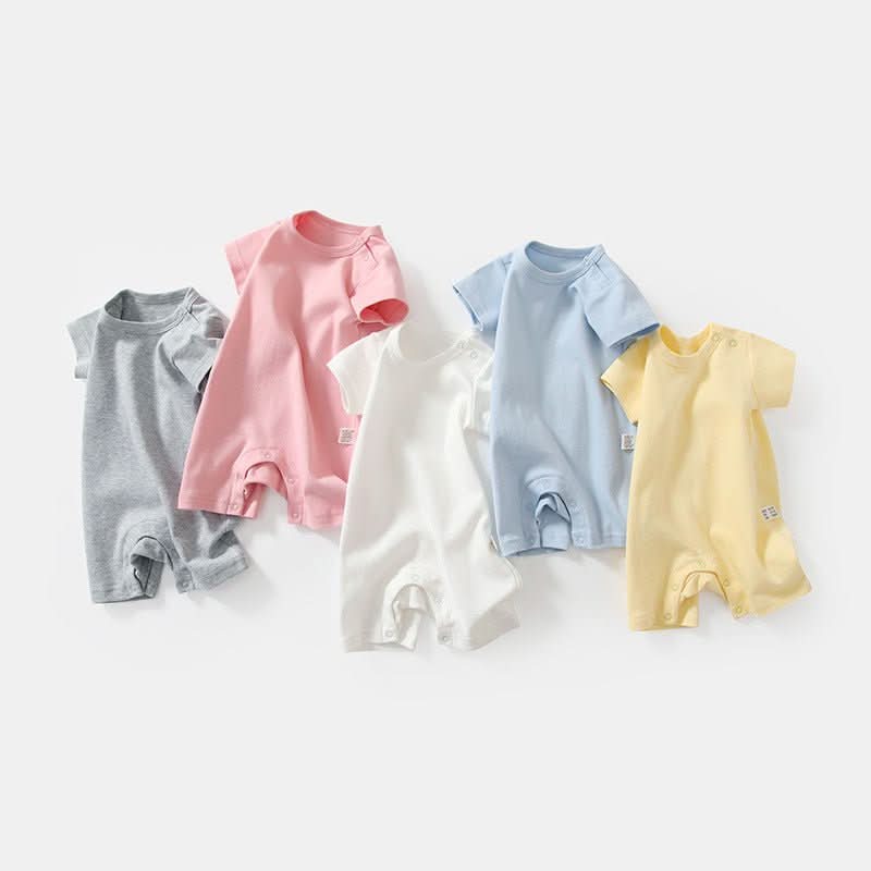 Baby Summer Short Sleeve Boxer Jumpsuit - Eshtree