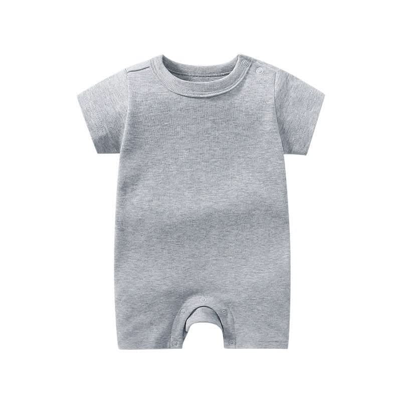 Baby Summer Short Sleeve Boxer Jumpsuit - Eshtree