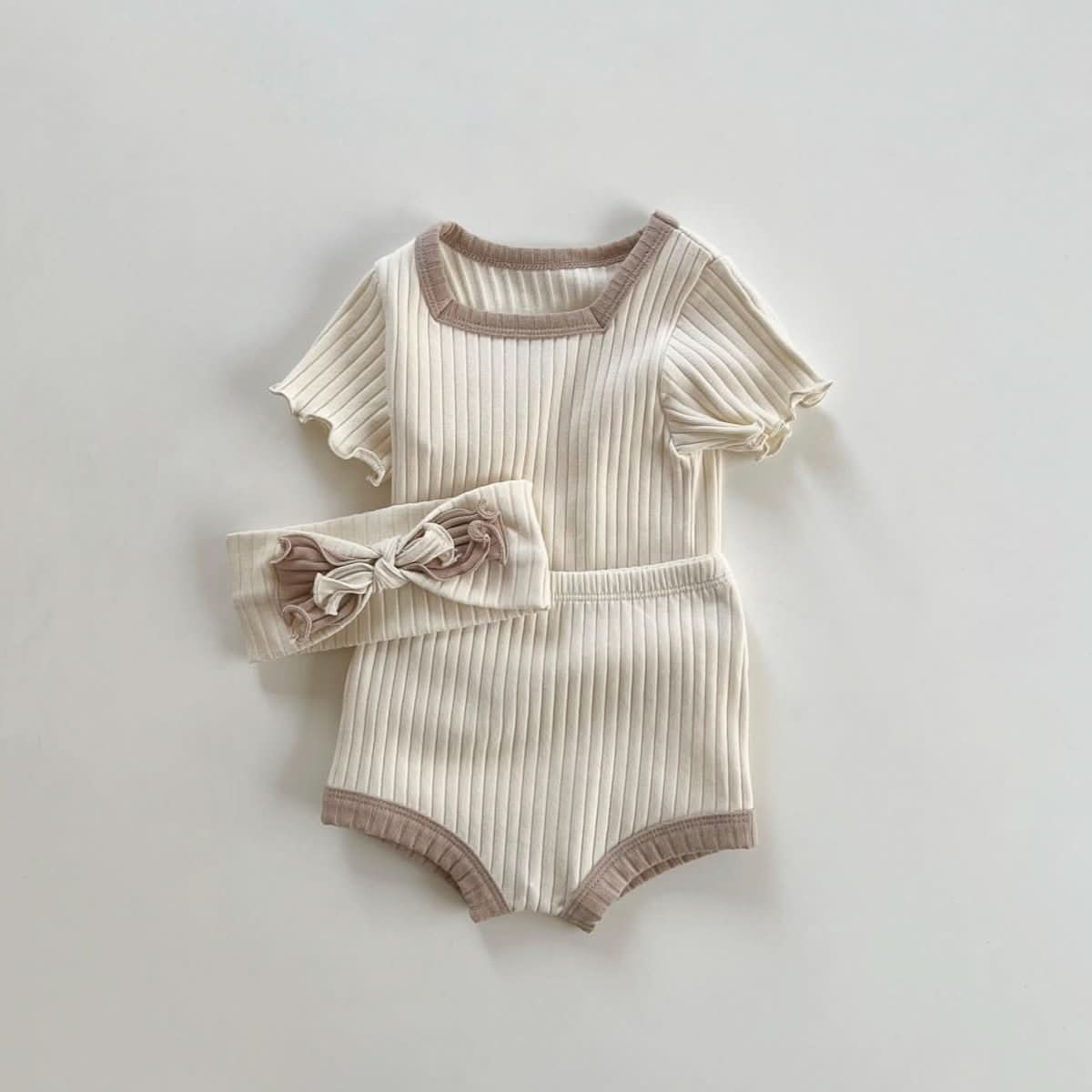 Baby Summer Short Sleeve Shorts Suit - Eshtree