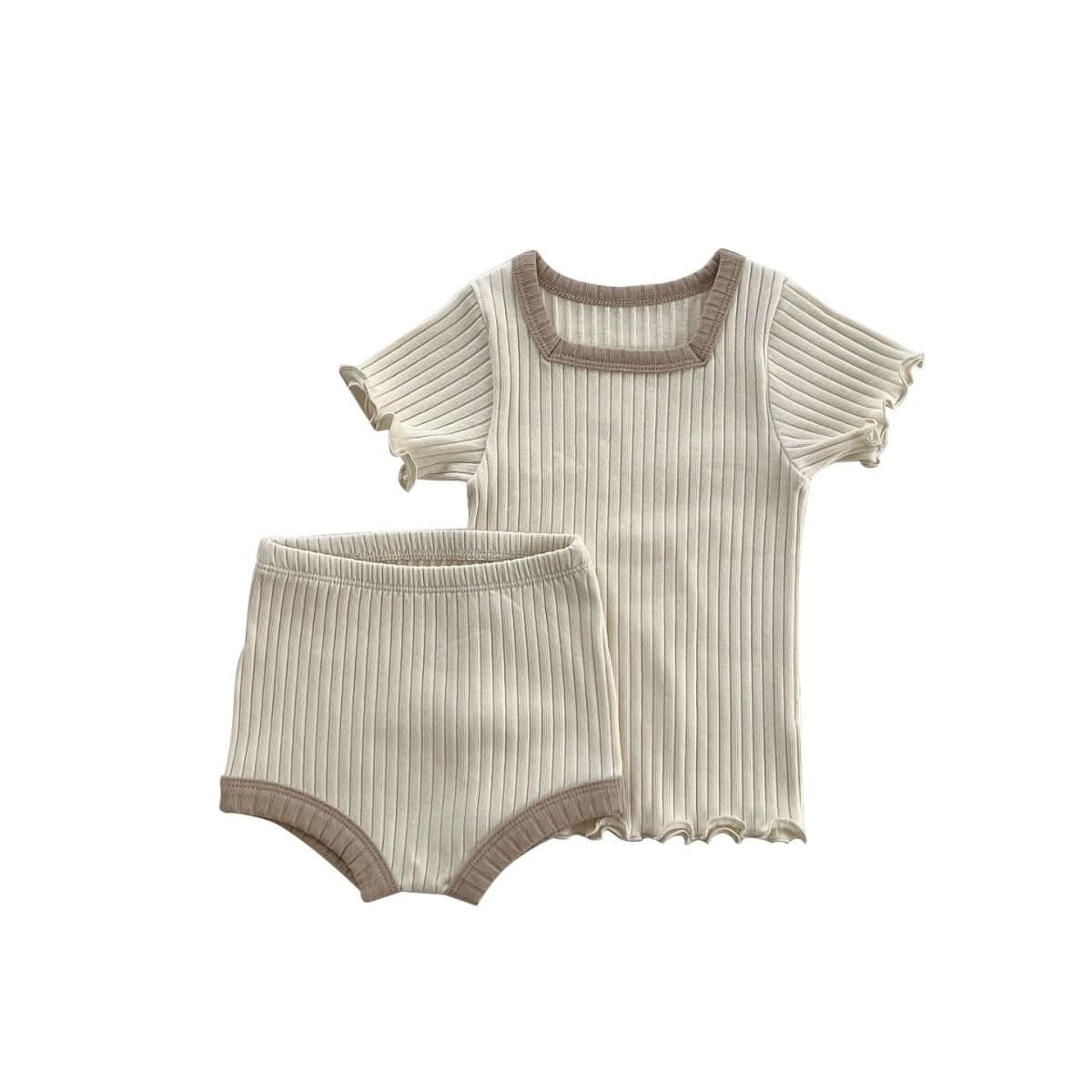 Baby Summer Short Sleeve Shorts Suit - Eshtree