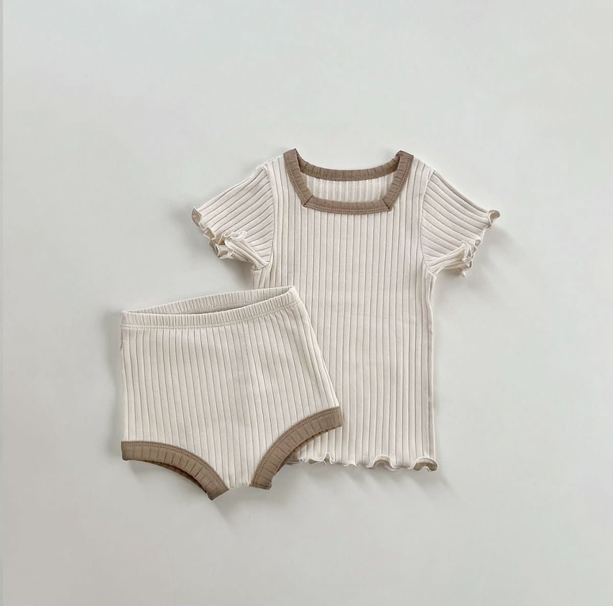 Baby Summer Short Sleeve Shorts Suit - Eshtree