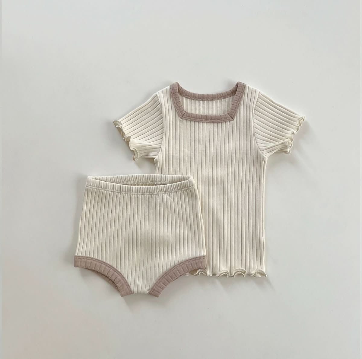 Baby Summer Short Sleeve Shorts Suit - Eshtree