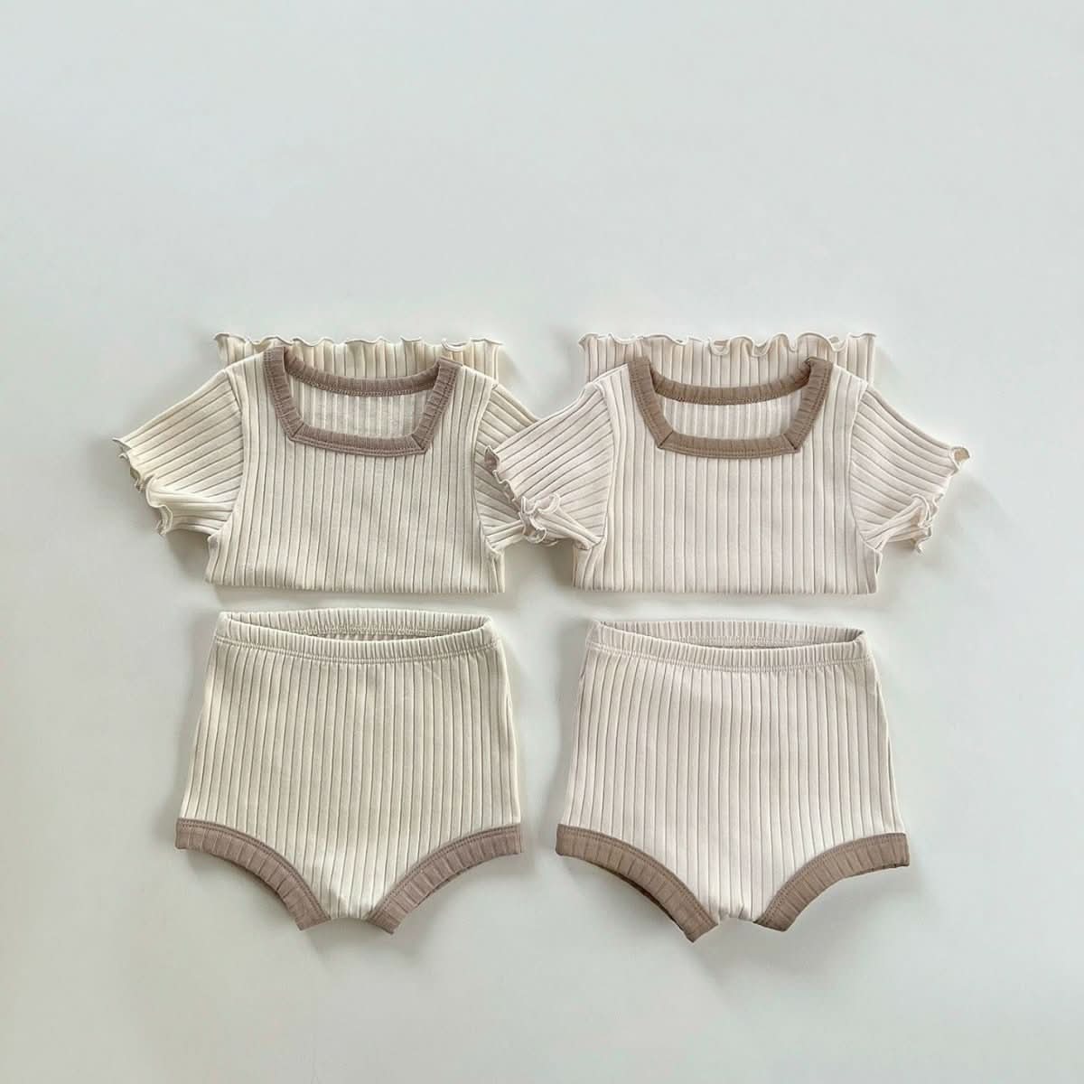 Baby Summer Short Sleeve Shorts Suit - Eshtree