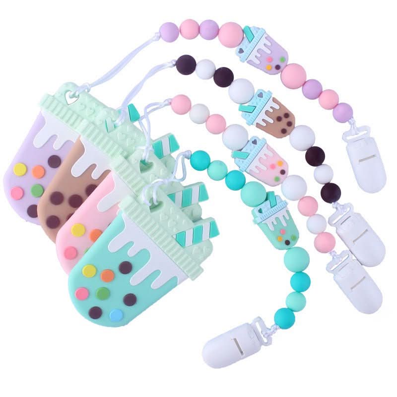 Baby Supplies Dental Gel Pacifier Chain Set - Eshtree