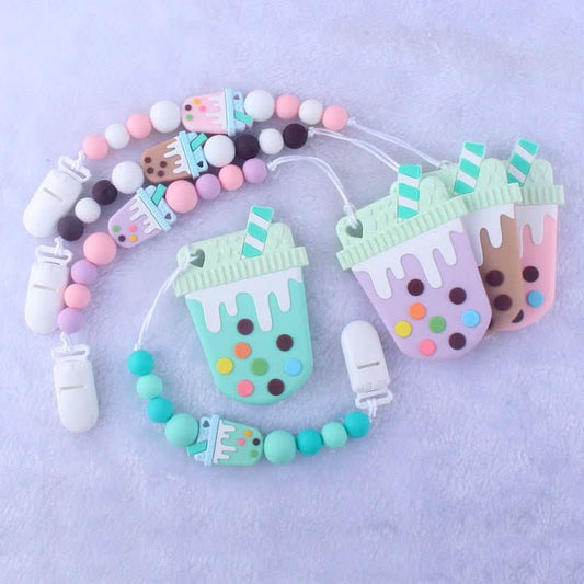 Baby Supplies Dental Gel Pacifier Chain Set - Eshtree