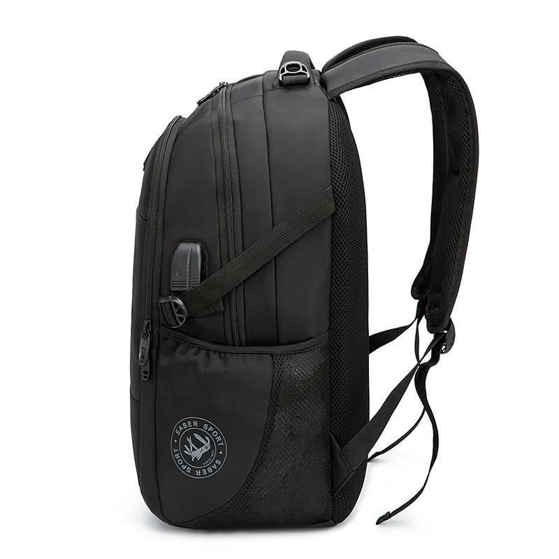 Backpack Usb Men's Backpack Women Outdoor Travel Bag Business Computer Bag - Eshtree