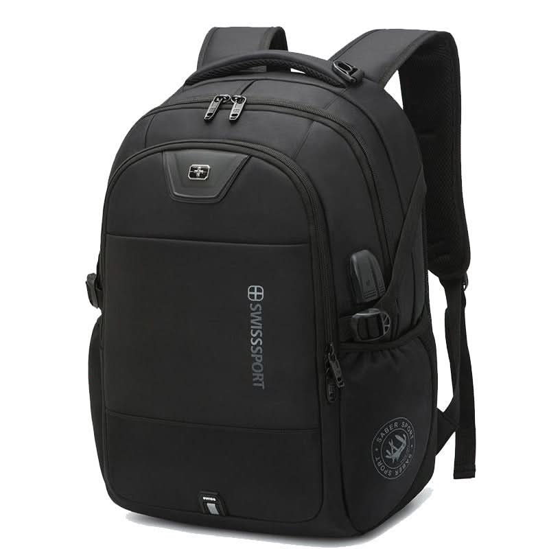Backpack Usb Men's Backpack Women Outdoor Travel Bag Business Computer Bag - Eshtree
