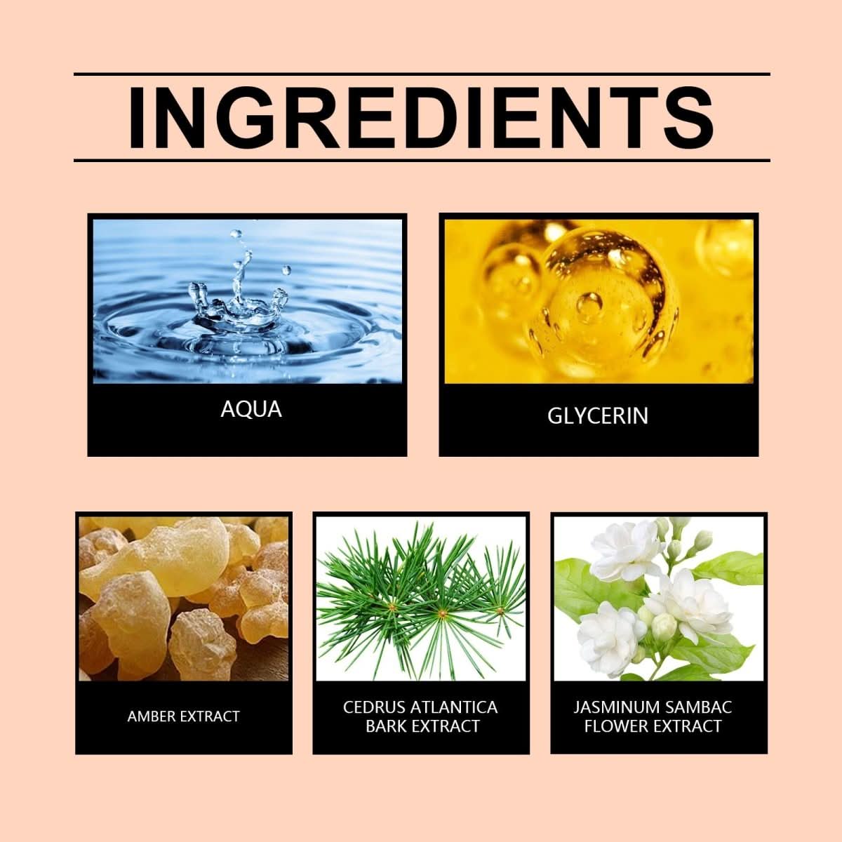 Ball Jasmine Perfume Lasting Fragrance - Eshtree