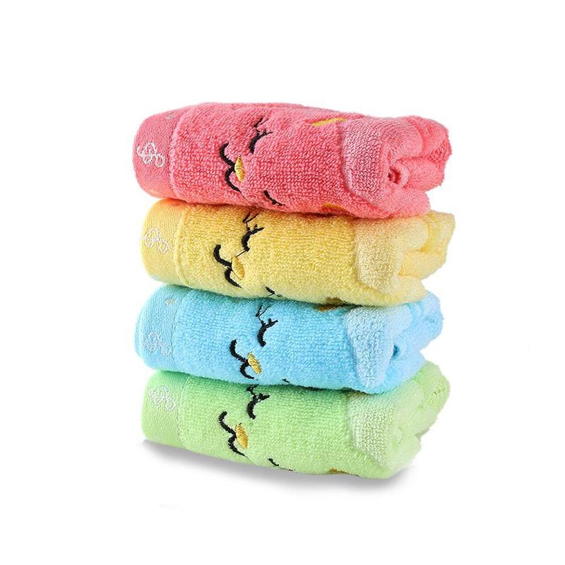 Bamboo Fiber Kitten Face Bath Towels - Eshtree