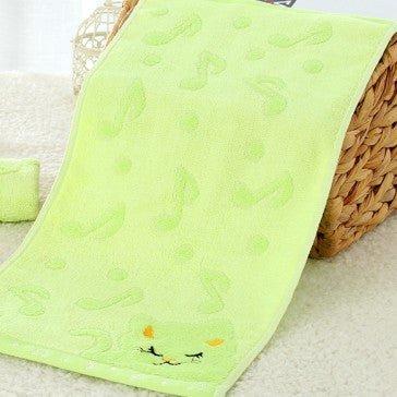 Bamboo Fiber Kitten Face Bath Towels - Eshtree