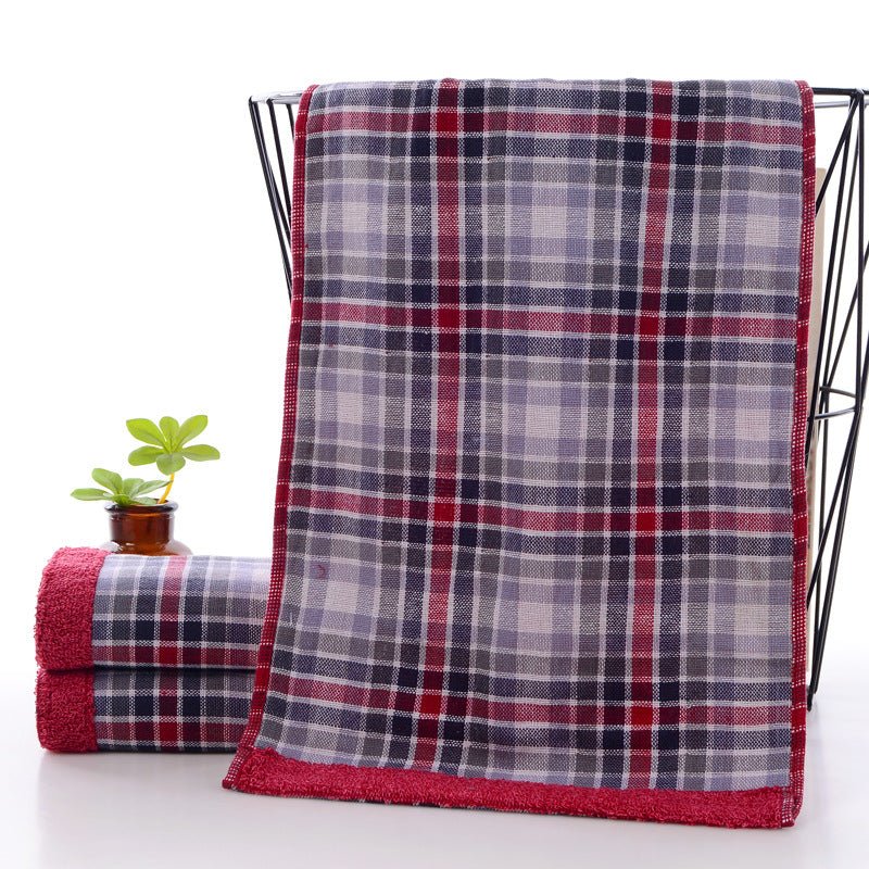 Bamboo Fiber Strawberry Towel Absorbs Water - Eshtree