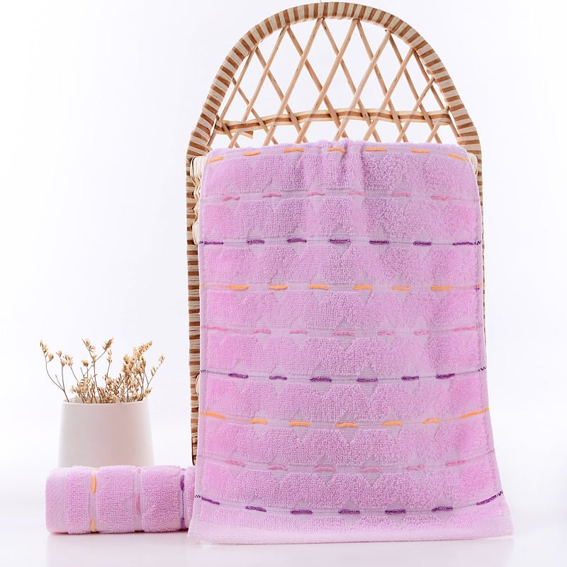 Bamboo Fiber Strawberry Towel Absorbs Water - Eshtree