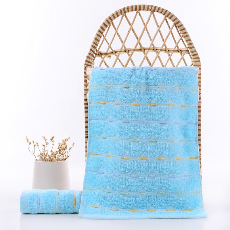 Bamboo Fiber Strawberry Towel Absorbs Water - Eshtree