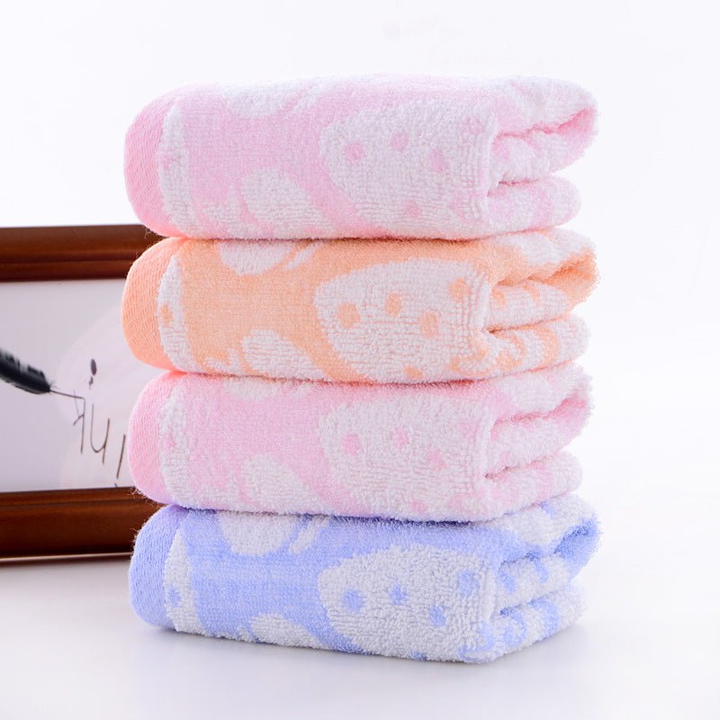 Bamboo Fiber Strawberry Towel Absorbs Water - Eshtree