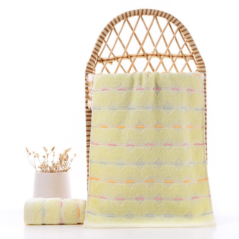 Bamboo Fiber Strawberry Towel Absorbs Water - Eshtree