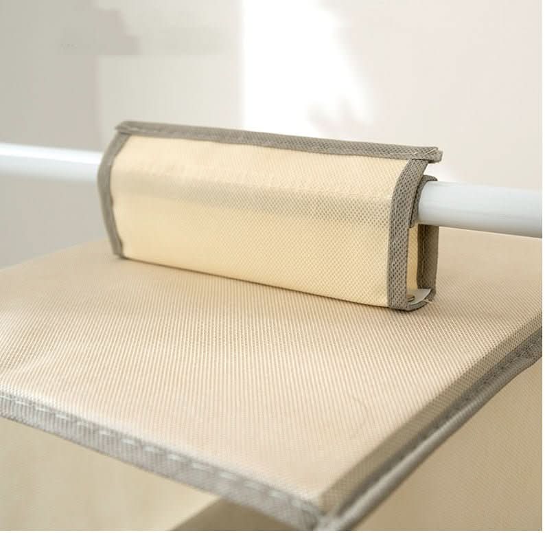 Bamboo Multi Layer Wardrobe Storage Hanging Bag - Eshtree