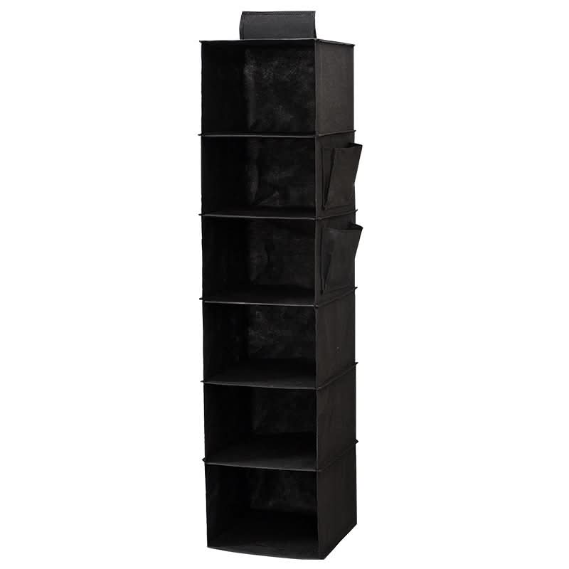 Bamboo Multi Layer Wardrobe Storage Hanging Bag - Eshtree