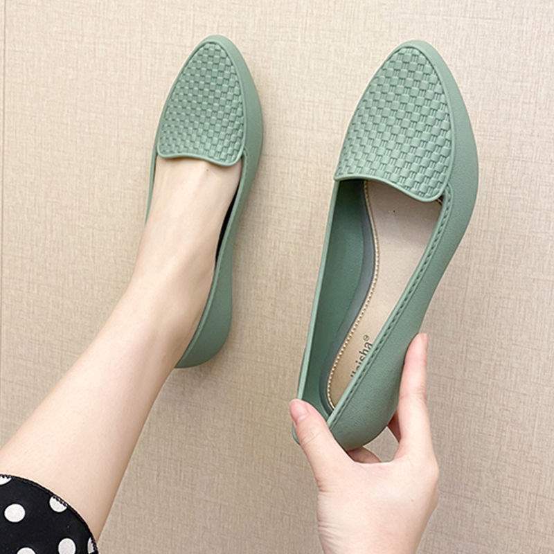 Baotou Sandals Women Summer Fashion Outdoor Anti - slip Flat Crystal - Eshtree