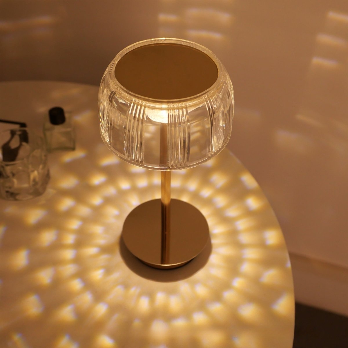 Bar Adjustable Acrylic Light Luxury Bedside Creative Personality Ambience Light - Eshtree