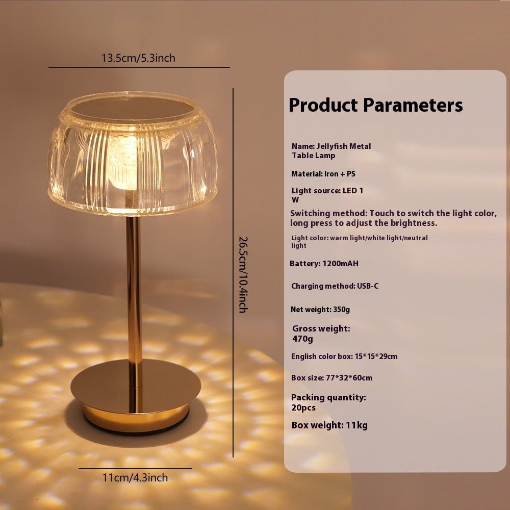 Bar Adjustable Acrylic Light Luxury Bedside Creative Personality Ambience Light - Eshtree