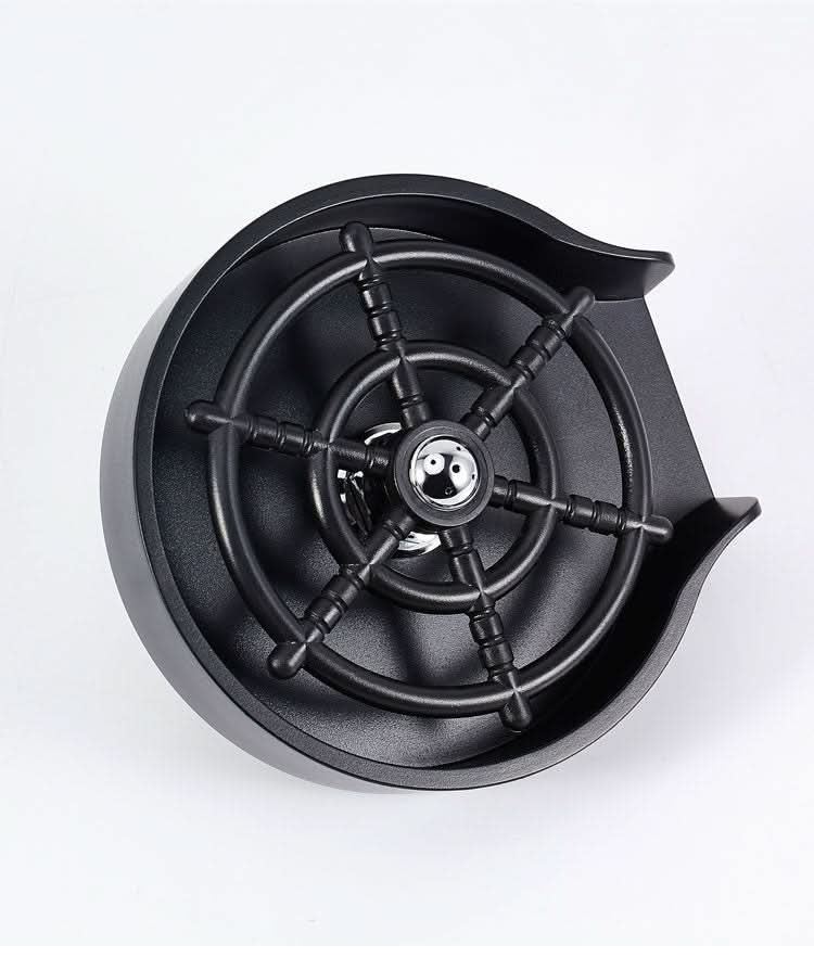 Bar Counter Cup Washer Sink High Pressure Spray Automatic Faucet Coffee Shop - Eshtree