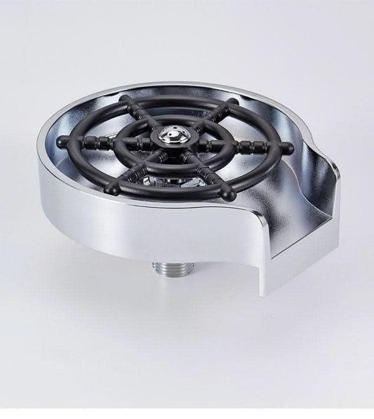 Bar Counter Cup Washer Sink High Pressure Spray Automatic Faucet Coffee Shop - Eshtree