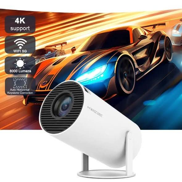 Barrel Machine Hy300 Smart AnzhuoHD Projection Screen Home Recommend Projector - Eshtree