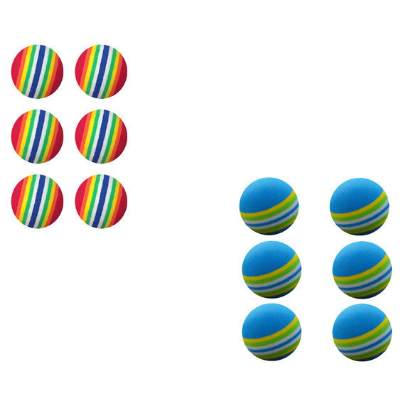 لعبة كرة القطط التفاعلية بألوان قوس قزح