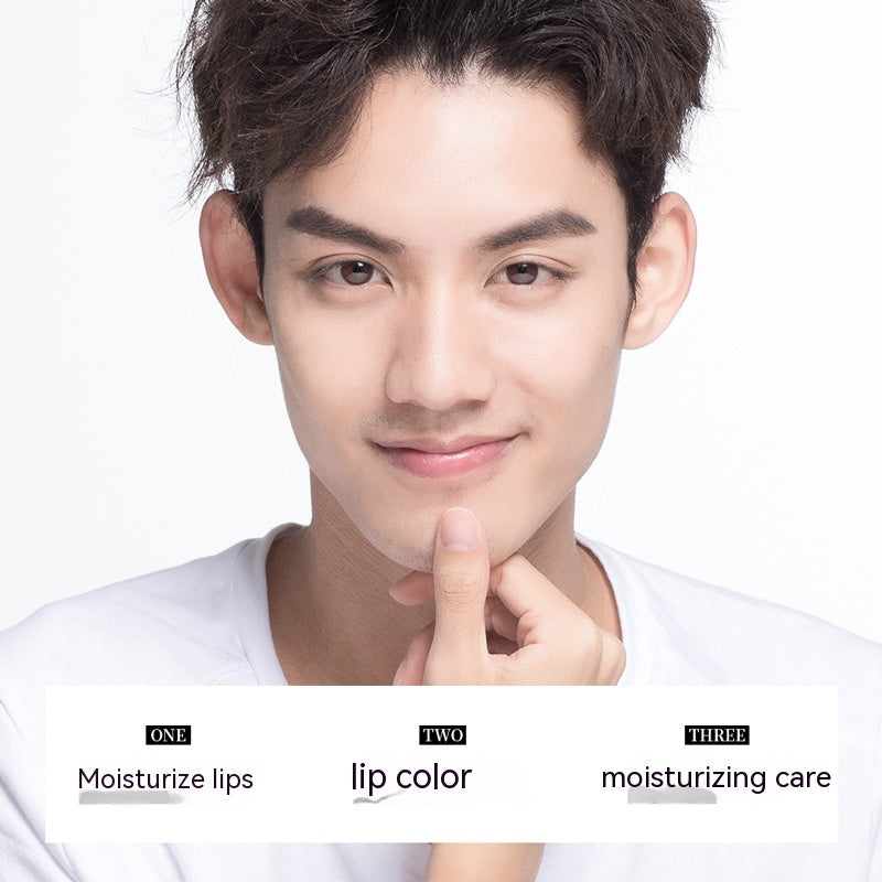 Men's Moisturizing Non Greasy Lipstick