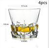 Crystal Whiskey glass
