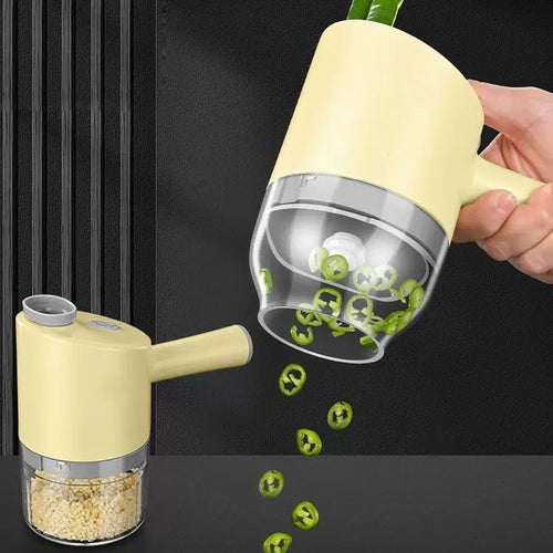 Wireless Garlic Grinder Electric Knife Mill
