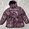 Casual Hooded Solid Color Zipped Cotton-padded Jacket