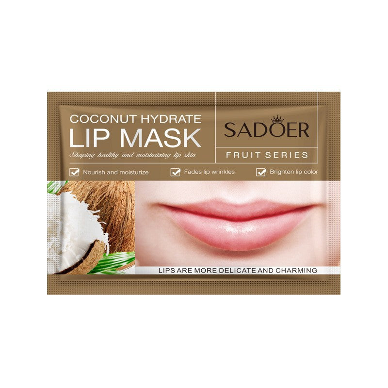 Full English Lip Mask SADOER Avocado Fruit Series Lip Mask