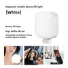 Mobile Phone Magnetic Selfie Fill Light Live And Photo Mini-portable Makeup Mirror