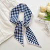 Silk Scarf Women's Long Ribbon Fresh Decoration Hair Rope