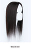 Female Invisible Head Real Human Hair Wig
