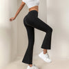 Women's High Waist Hip Lift Yoga Pants Fleece-lined Casual