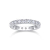 Spring Breeze For Ten Miles - A Wedding Ring Set With 0.1-carat Top-quality Moissanite S925 Silver And Platinum-plated Diamond Can Be Inspected With A Diamond Pen
