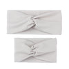 Solid Color Mother-child Set Parent-child Cross Hairband