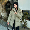 Women's Mid-length Thickened Minority Fashion Temperament Cotton-padded Jacket
