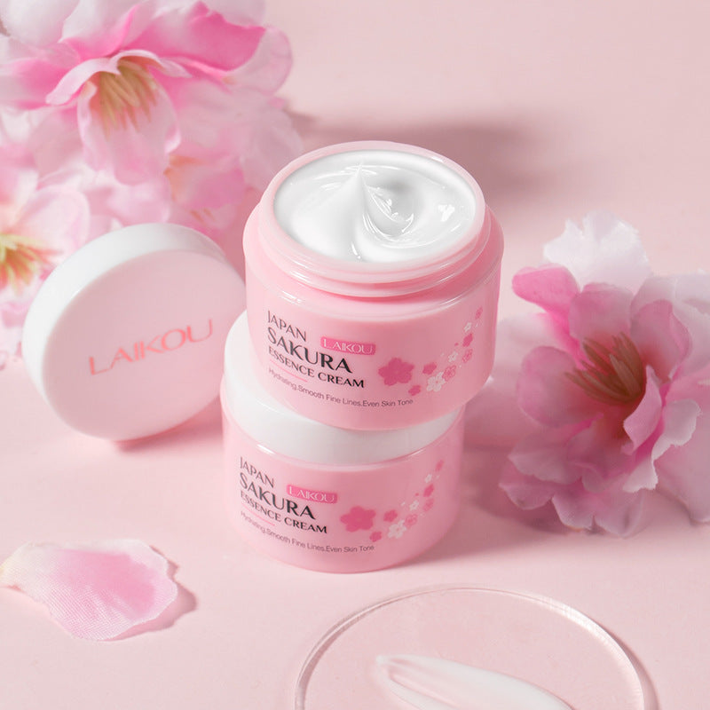 Cherry Blossom Moisturizing  Cream 25g Hydrating Cream