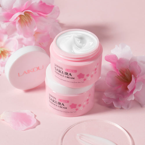 Cherry Blossom Moisturizing  Cream 25g Hydrating Cream