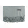 Women's Solid Color Scarf Tassel Scarf