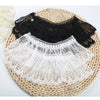 Women's Fashion Personalized Lace Hollow Crocheted Gloves