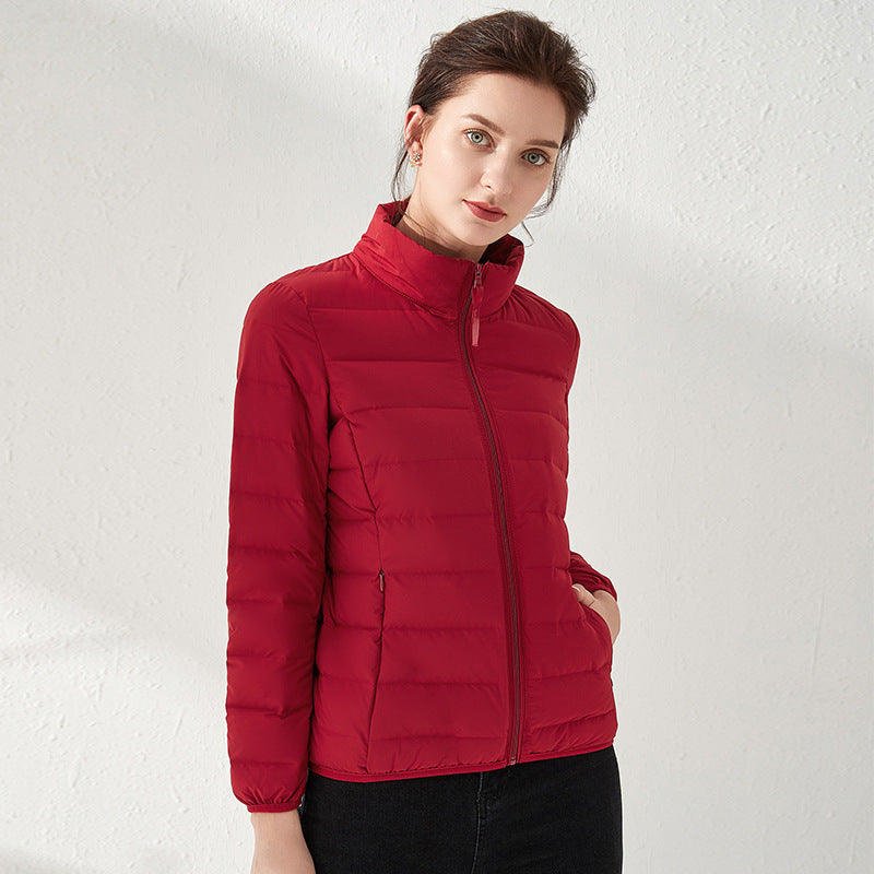 Fashion New Down Jacket Women's Lightweight Coat