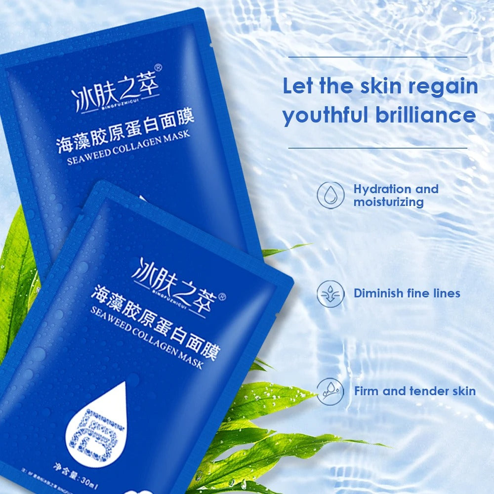Household Water-sensitive Collagen Lotion Mask