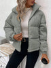 Women's Thickened Plus Size Short Corduroy Cotton Coat Jacket
