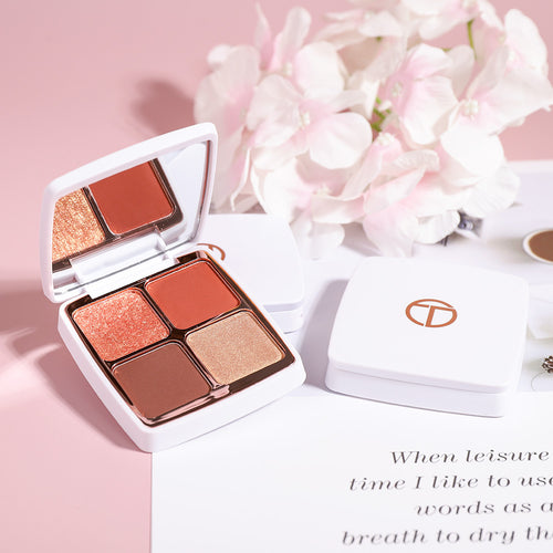 Pearlescent Matte Innovative Quad Eyeshadow