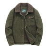 Fashion Personality Retro Corduroy Jacket For Men